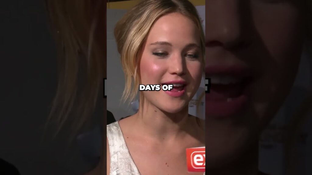 Jennifer Lawrence Was Blamed For This 😳 Jennifer Lawrence Was Blamed For This 😳