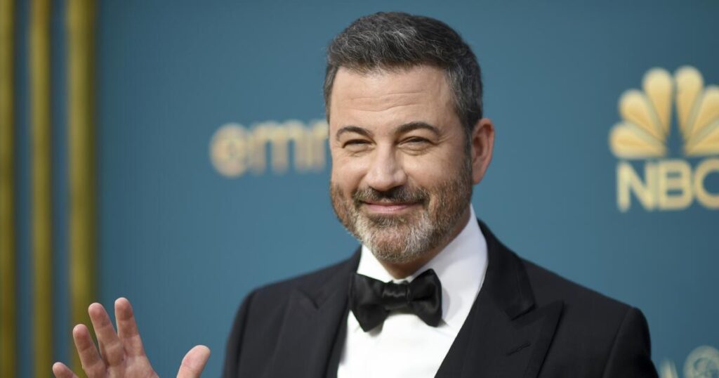 Jimmy Kimmel secures Italian citizenship in case he needs to escape Trump’s second term