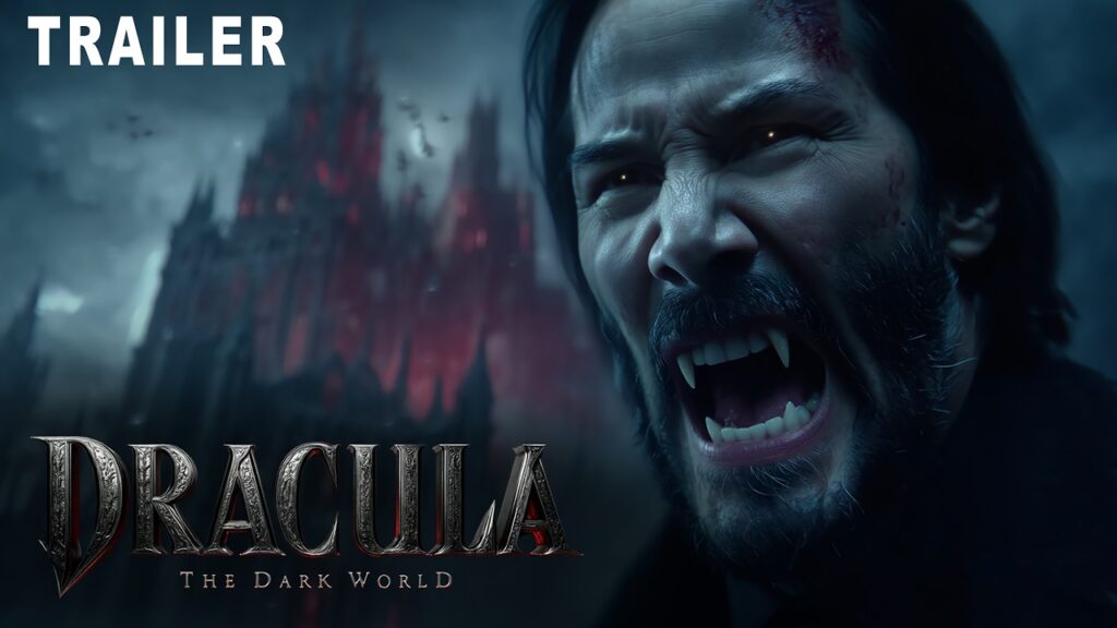 Dracula: The Dark World (2025) – Keanu Reeves, Kate Beckinsale, Jenna Ortega | Concept Trailer | #4