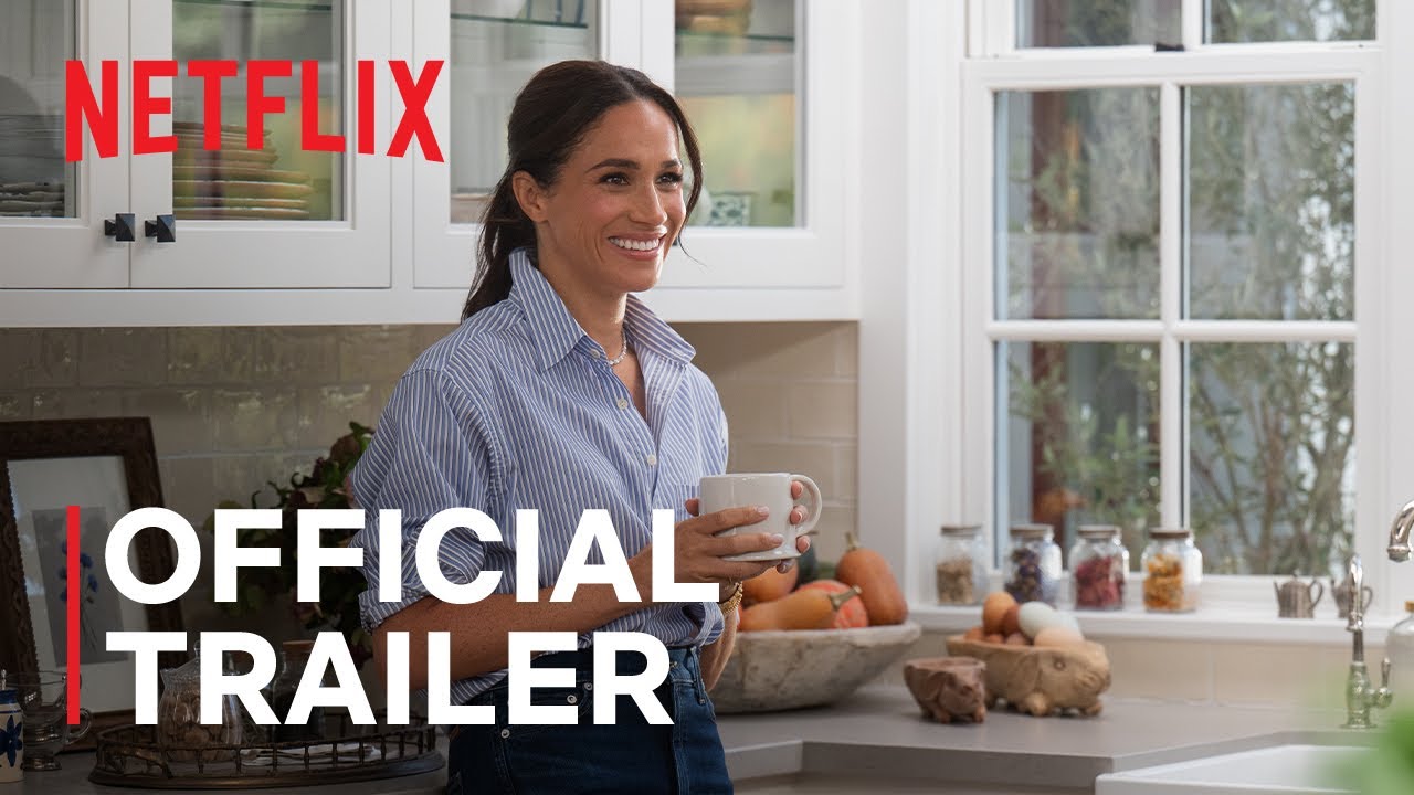 With Love, Meghan | Season 2 Official Trailer | Netflix - YouTube