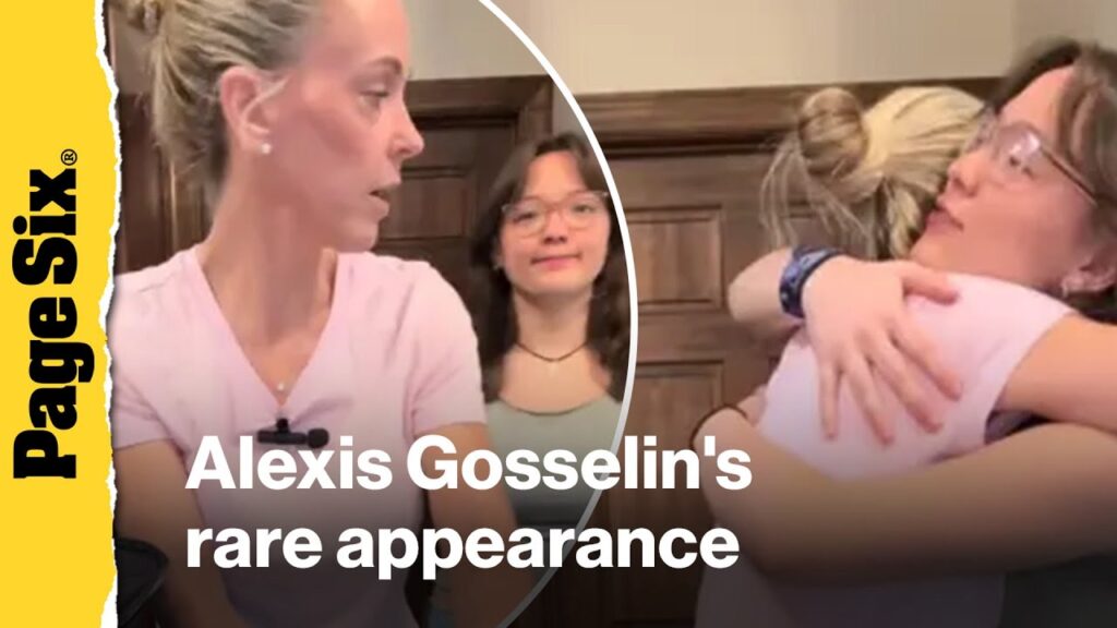 Alexis Gosselin makes rare appearance after brother Collin’s heartbreaking message about being ‘f… Alexis Gosselin makes rare appearance after brother Collin's heartbreaking message about being 'f...