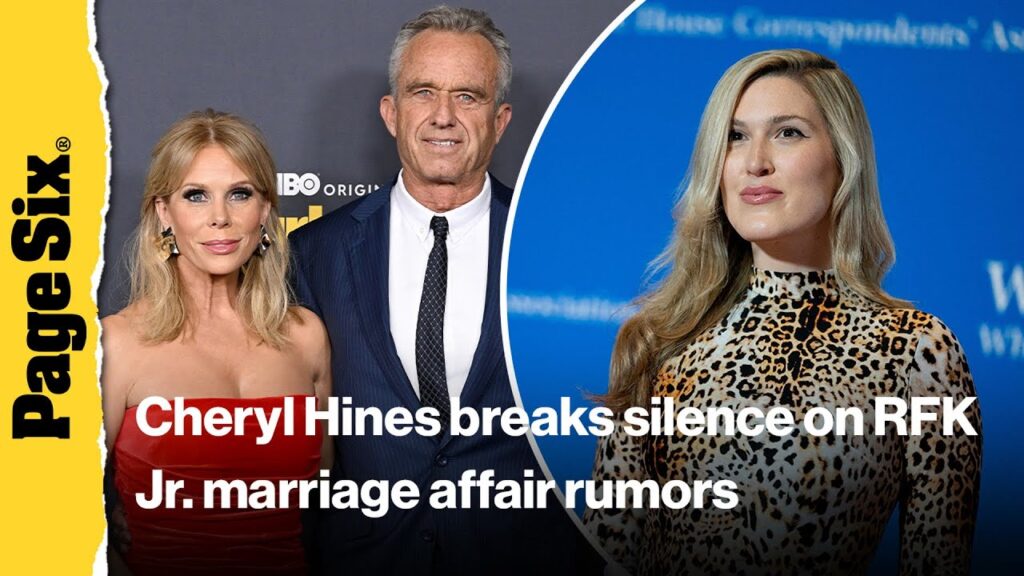 Cheryl Hines breaks silence on RFK Jr. marriage rumors a year after his alleged affair Cheryl Hines breaks silence on RFK Jr. marriage rumors a year after his alleged affair