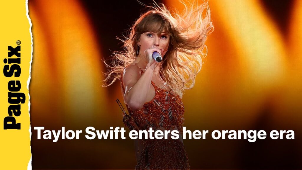 With ‘The Life of a Showgirl,’ Taylor Swift enters her orange era | Currently Trending With 'The Life of a Showgirl,' Taylor Swift enters her orange era | Currently Trending