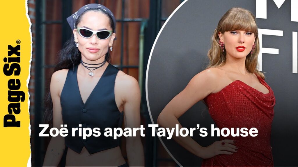 How Zoë Kravitz destroyed pal Taylor Swift’s bathroom during LA wildfires How Zoë Kravitz destroyed pal Taylor Swift’s bathroom during LA wildfires
