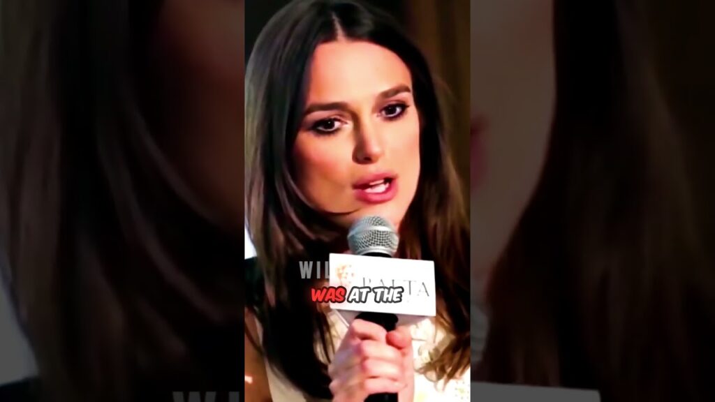 Keira Knightley Was Blown Away by Johnny Depp #shorts #johnnydepp #jacksparrow