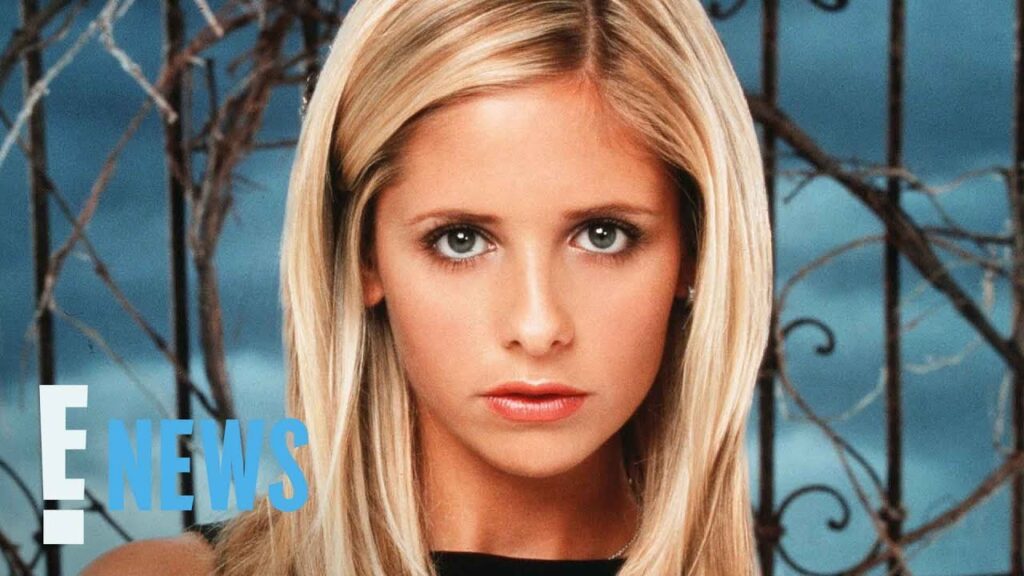 See Sarah Michelle Gellar in Buffy the Vampire Slayer First Look | E! News
