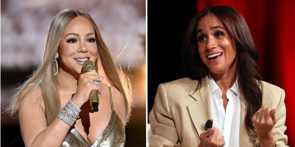 Meghan Markle appears to suffer snub as Mariah Carey discusses meeting royal