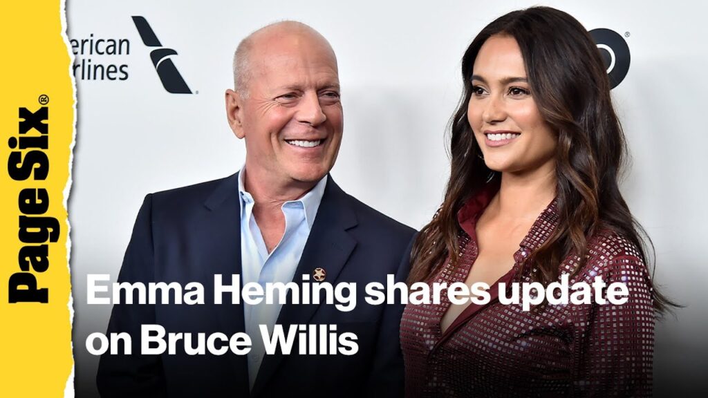 Emma Heming shares update on Bruce Willis Emma Heming shares update on Bruce Willis