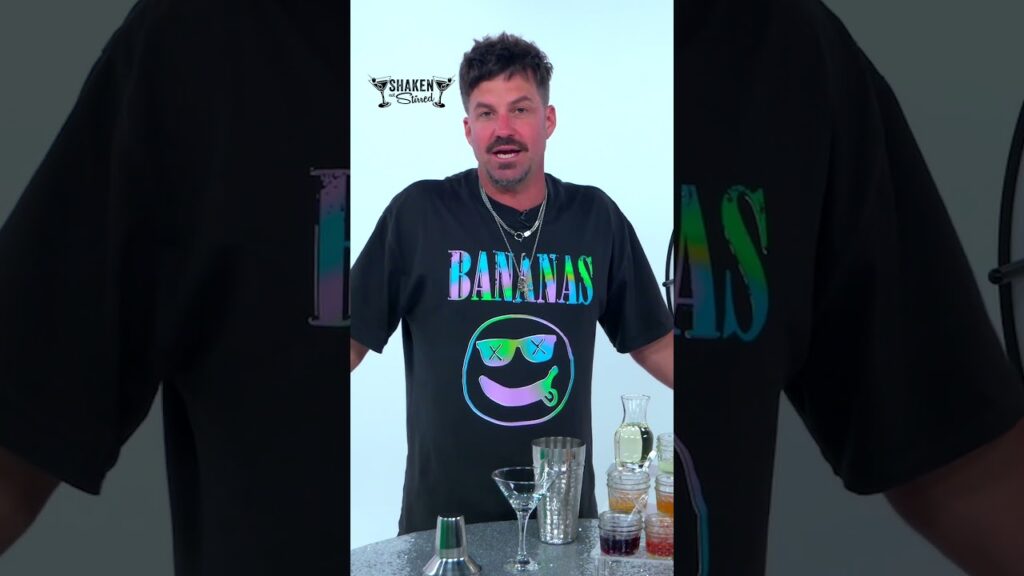 Johnny Bananas talks friendship with Travis Kelce | Shaken Not Stirred #shorts