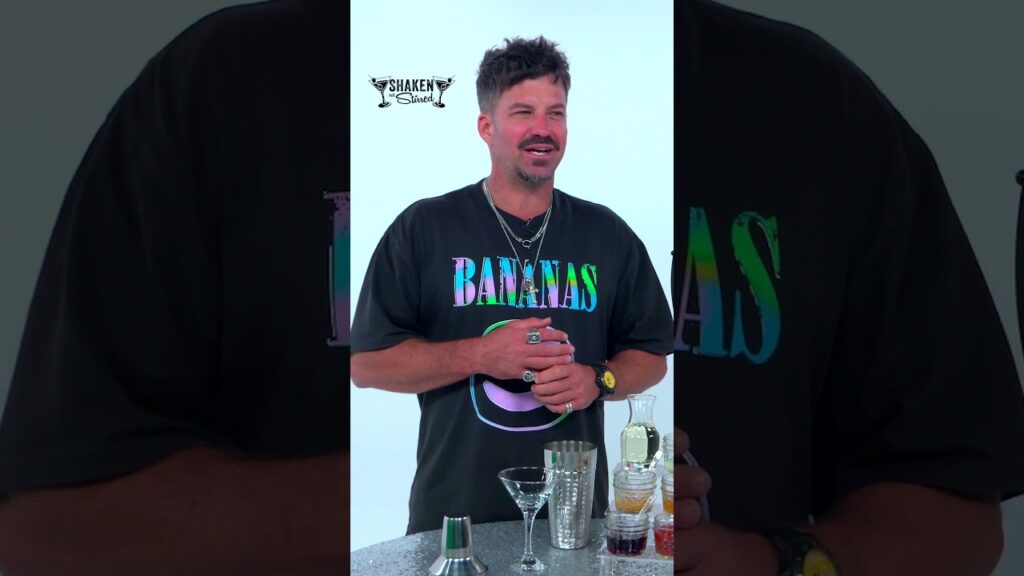 Johnny Bananas talks "The Challenge" | Shaken Not Stirred #shorts
