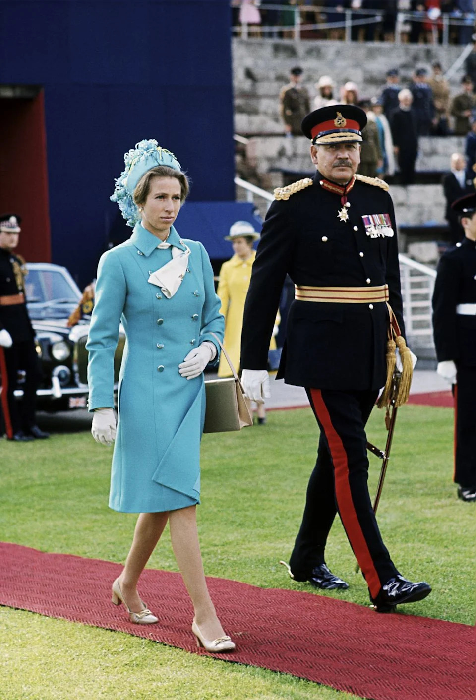 princess anne in berlin