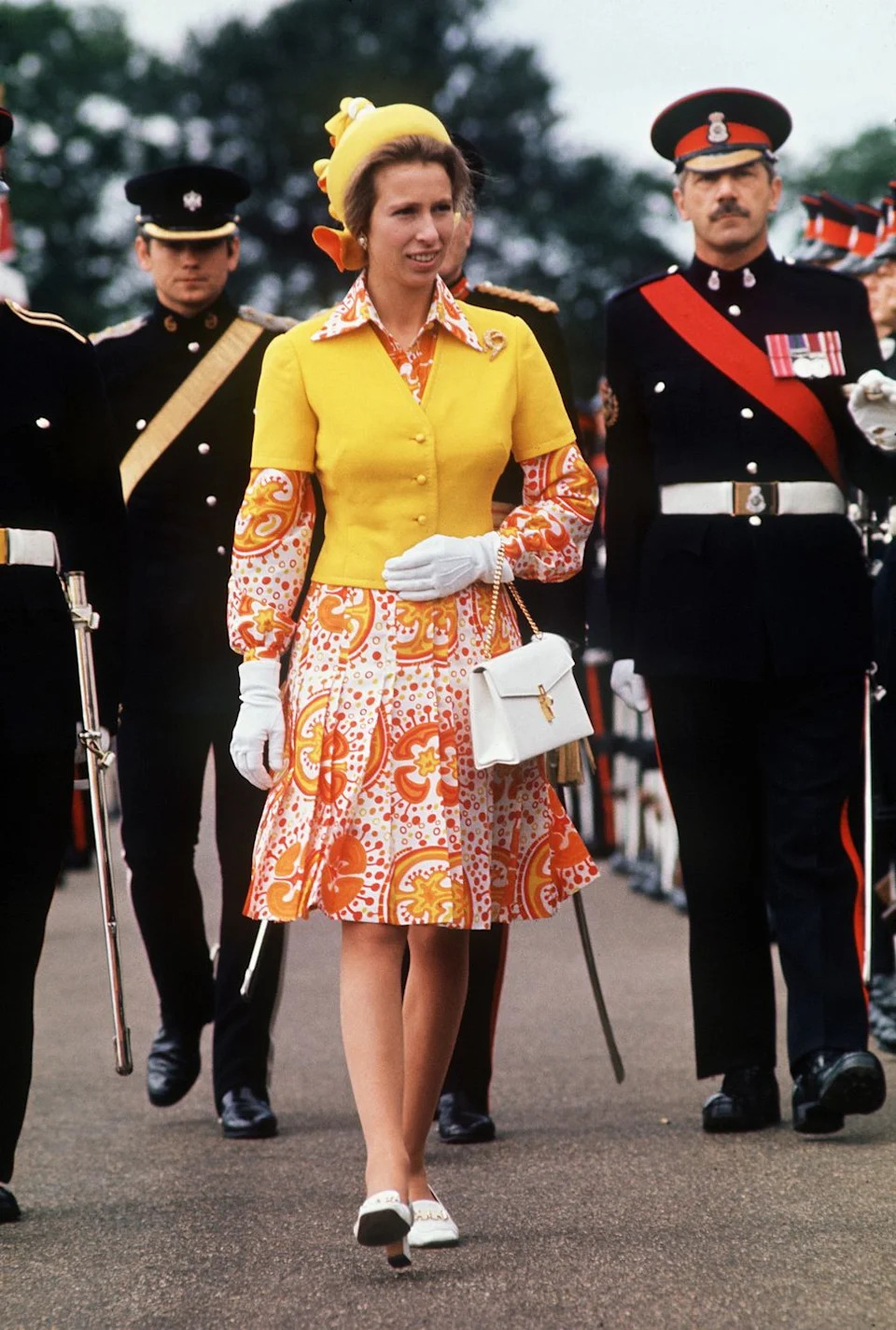 anne at sandhurst