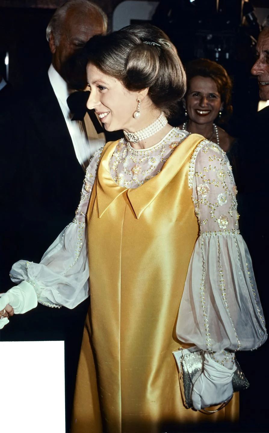 princess anne at an event