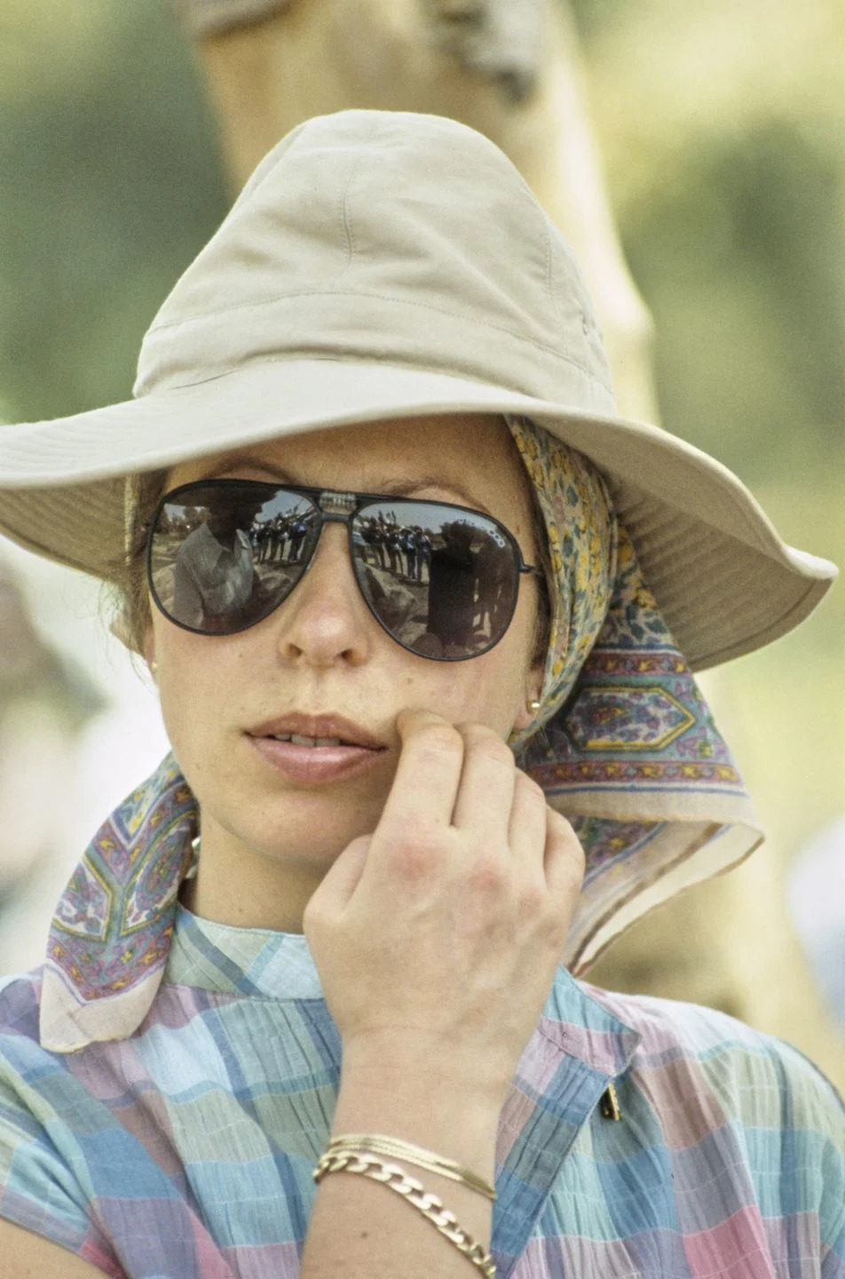 princess anne visits the upper volta