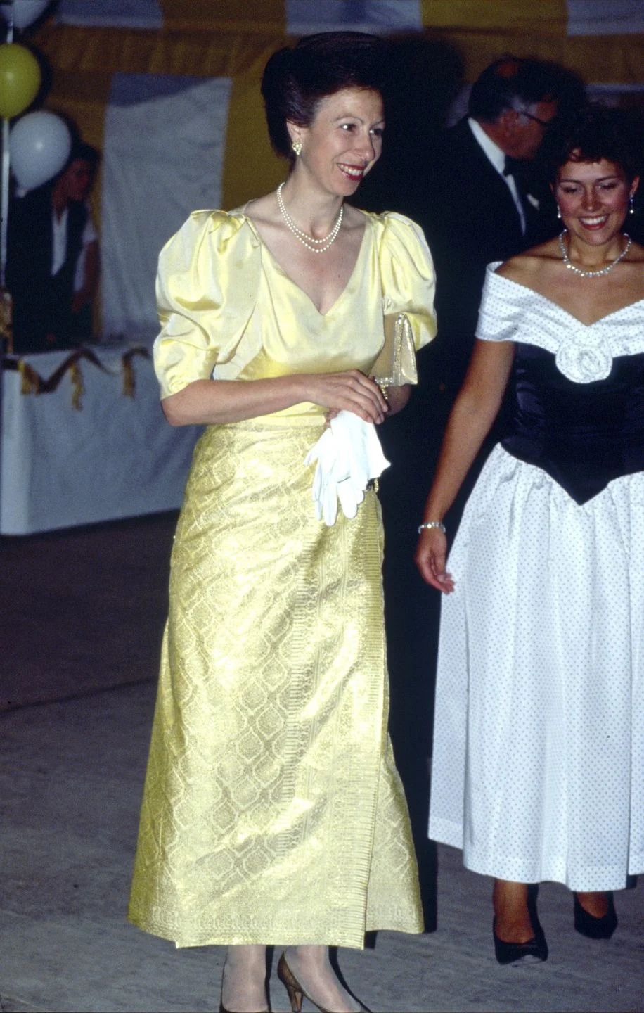 anne at ball