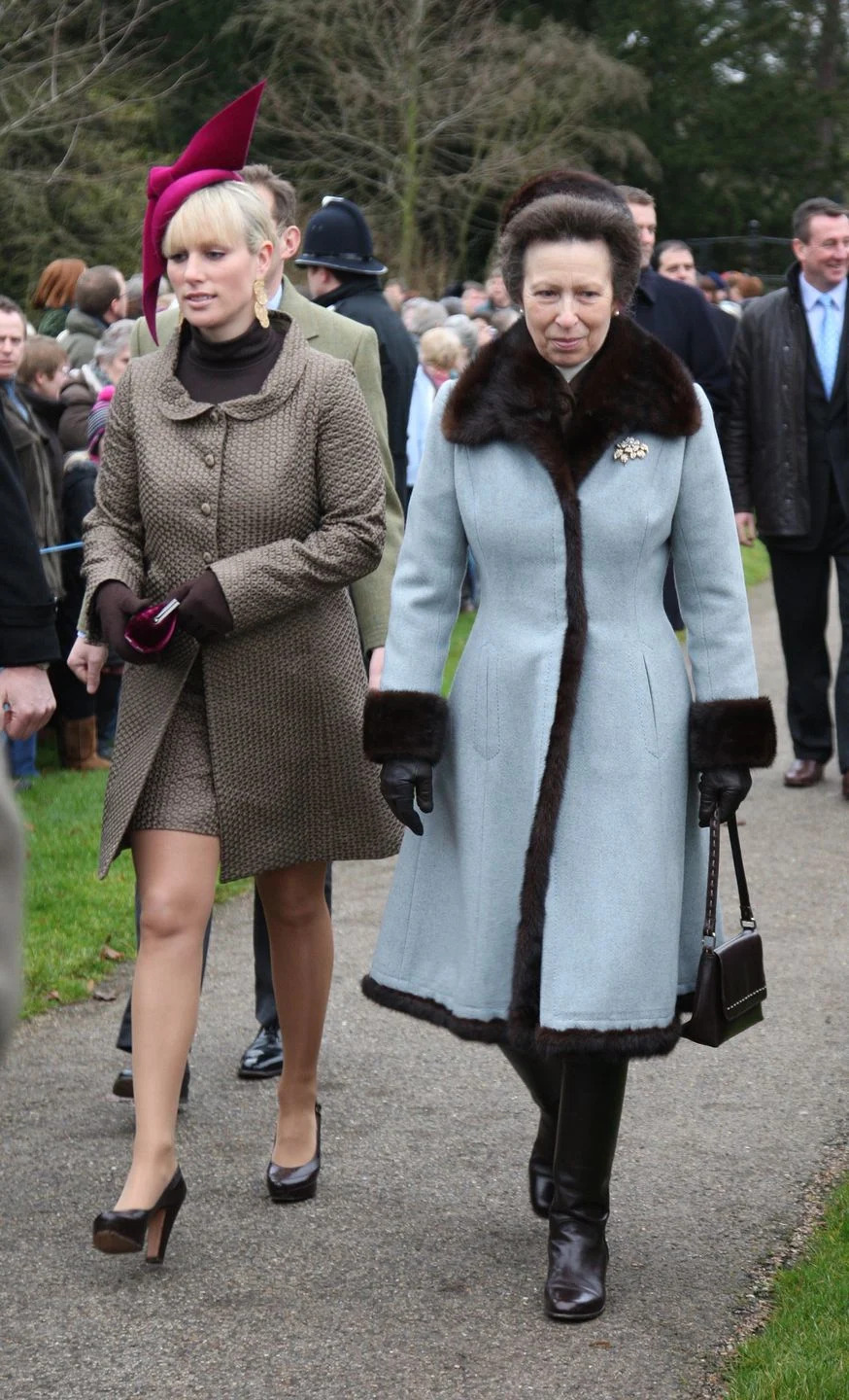 royal christmas day 2008