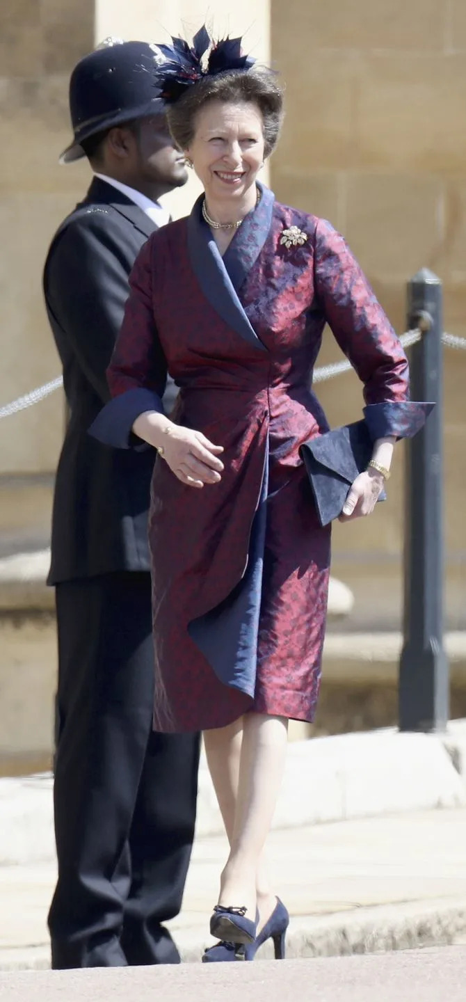 britain us royals wedding guests