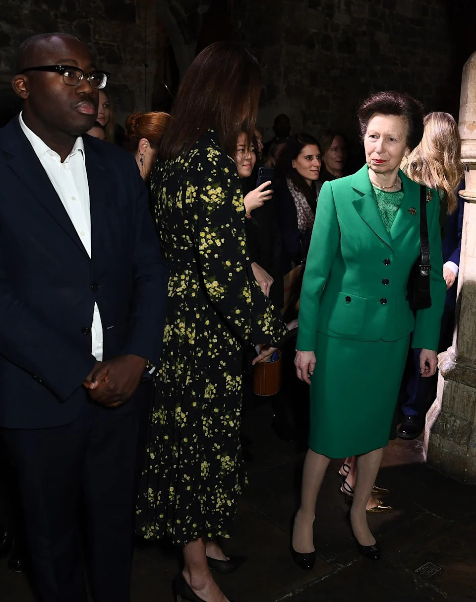 the queen elizabeth ii award for british design presentation lfw february 2020