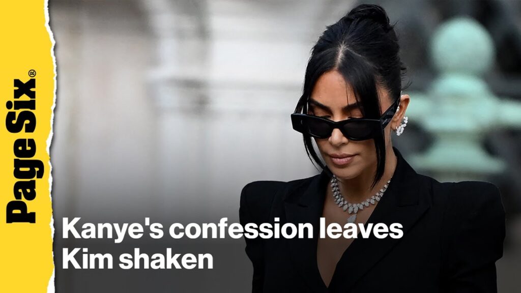 Kim Kardashian in tears over Kanye West’s shocking confession in new documentary preview Kim Kardashian in tears over Kanye West’s shocking confession in new documentary preview
