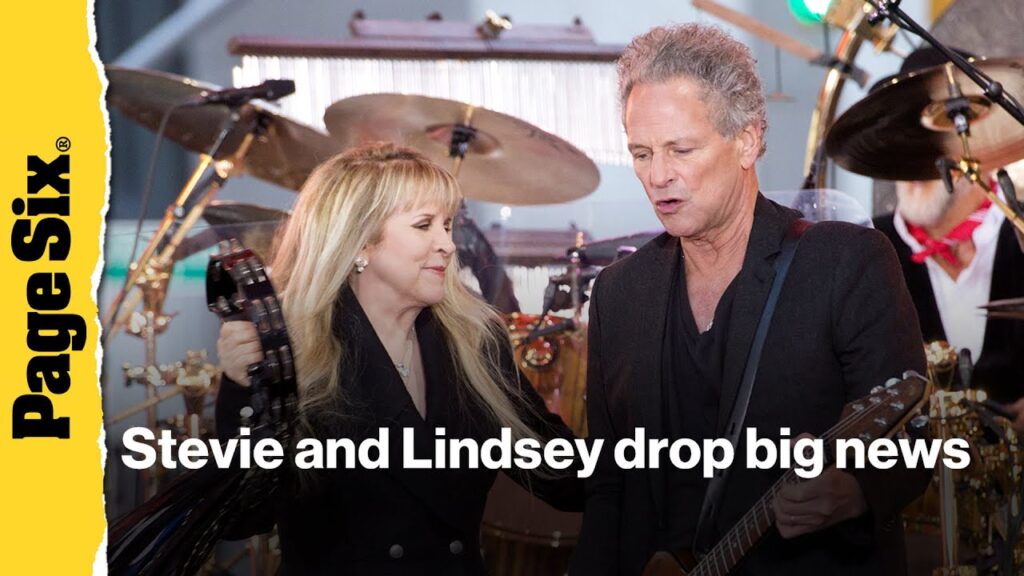 Stevie Nicks and Lindsey Buckingham drop surprise news after mysterious social media teases Stevie Nicks and Lindsey Buckingham drop surprise news after mysterious social media teases
