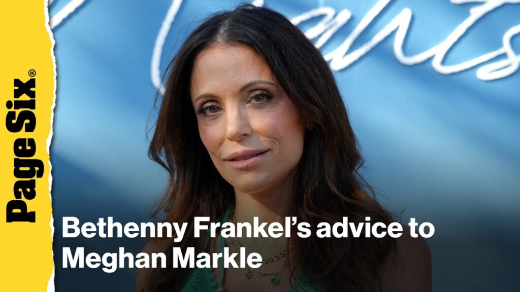 Bethenny Frankel offers blunt business advice to Meghan Markle after string of setbacks Bethenny Frankel offers blunt business advice to Meghan Markle after string of setbacks