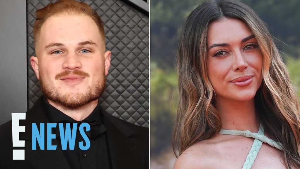 Zach Bryan Burns Barstool Sports Flag After Brianna Chickenfry Breakup | E! News Zach Bryan Burns Barstool Sports Flag After Brianna Chickenfry Breakup | E! News