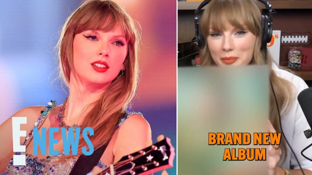 Taylor Swift Announces New Album on Travis Kelce's Podcast | E! News
