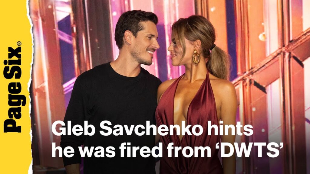 Gleb Savchenko hints he was fired from 'DWTS' after ex Brooks Nader's cheating claims