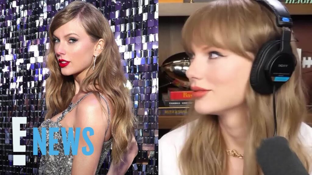 See Taylor Swift’s First Appearance on Travis Kelce’s New Heights Podcast | E! News See Taylor Swift’s First Appearance on Travis Kelce’s New Heights Podcast | E! News