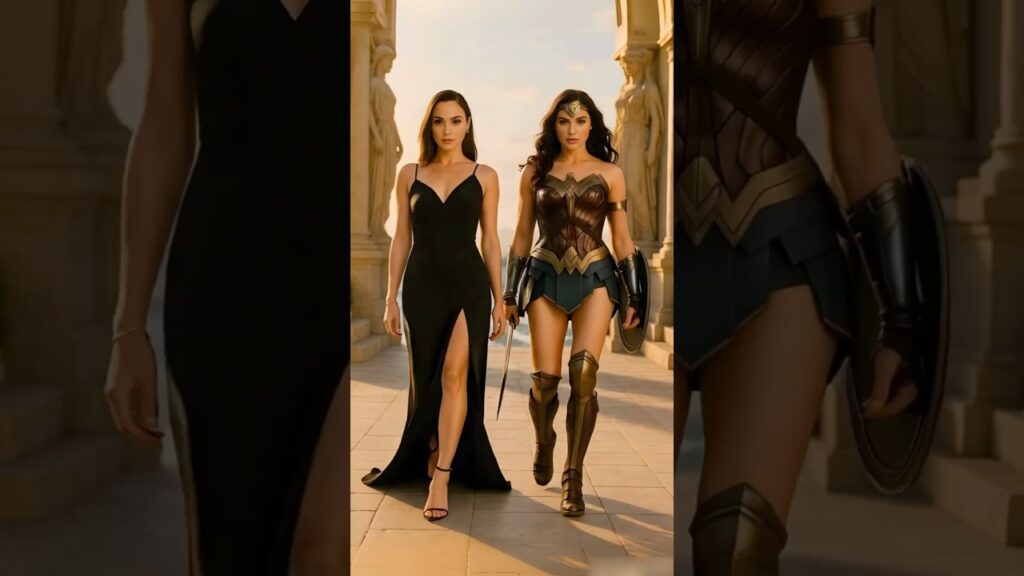 Wonder Woman Evolution ‘74-‘16| Amazons Shine! 🌟