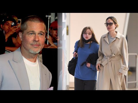 Brad Pitt Could Lose Knox and Vivienne Forever as Angelina Jolie Plans to Leave Los Angeles