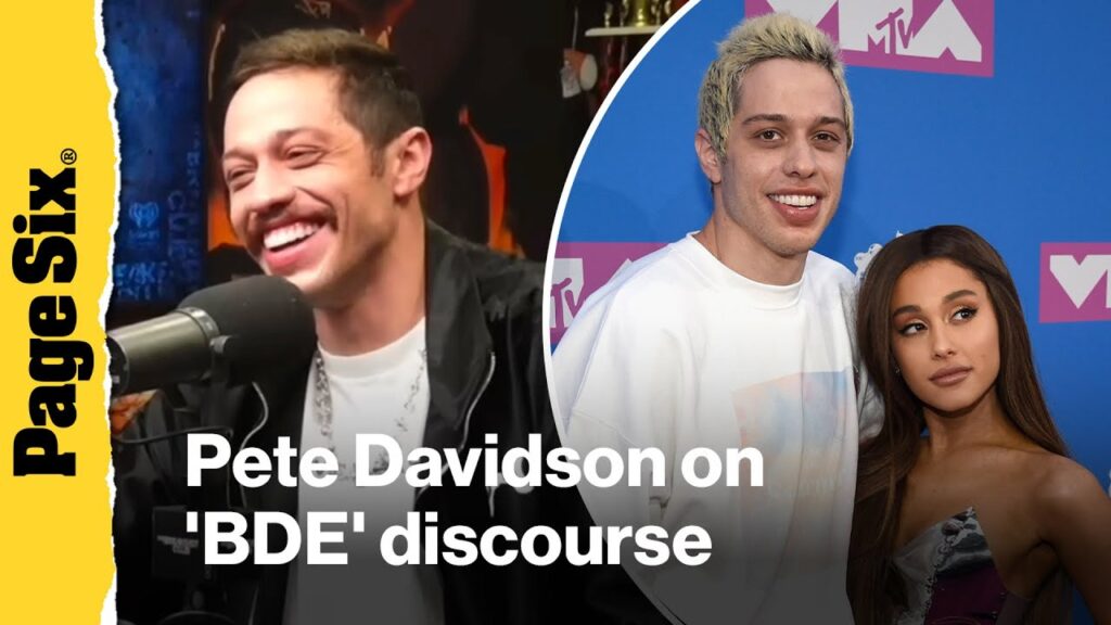 'Embarrassed' Pete Davidson shades Ariana Grande as he describes how much 'BDE' discourse 'hurt'