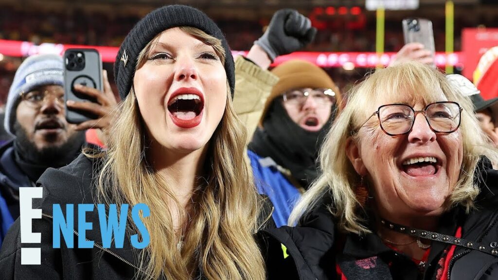 Travis Kelce Reveals What Taylor Swift and Donna Kelce Have in Common | E! News Travis Kelce Reveals What Taylor Swift and Donna Kelce Have in Common | E! News