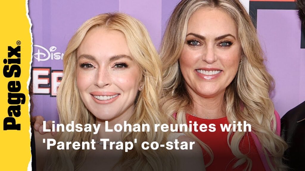 Elaine Hendrix gushes over reuniting with ‘Parent Trap’ co-star Lindsay Lohan in ‘Freakier Friday’