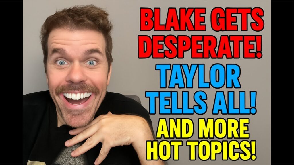 Blake Lively Gets Desperate! Taylor Swift Tells ALL! And More Hot Topics! | Perez Hilton Blake Lively Gets Desperate! Taylor Swift Tells ALL! And More Hot Topics! | Perez Hilton