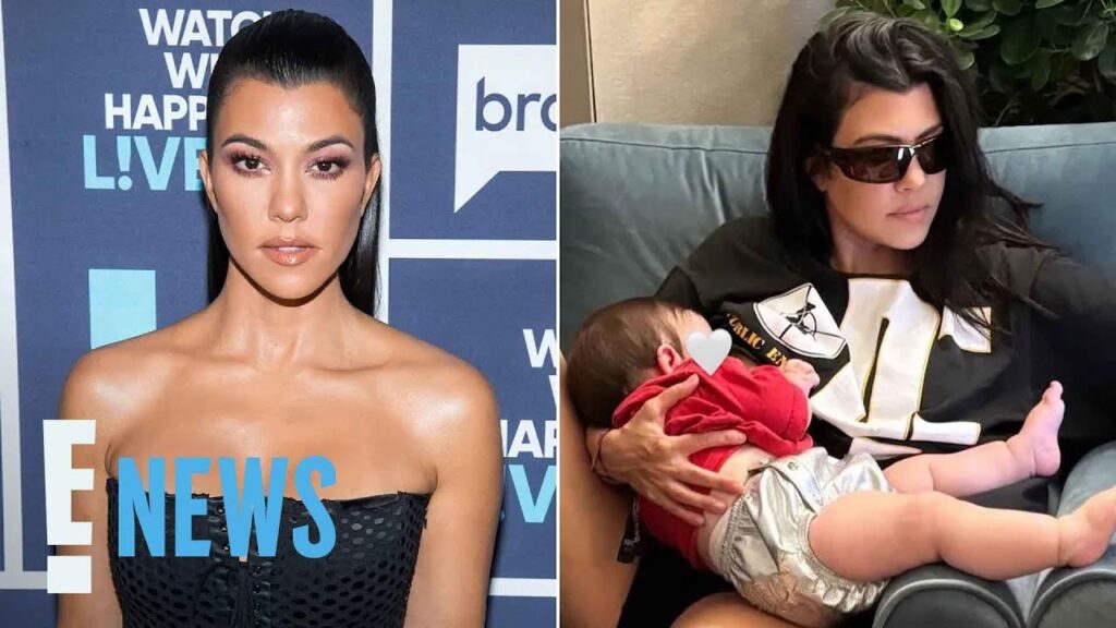 Why Kourtney Kardashian Thought She Couldn’t Breastfeed Baby Rocky | E! News Why Kourtney Kardashian Thought She Couldn't Breastfeed Baby Rocky | E! News