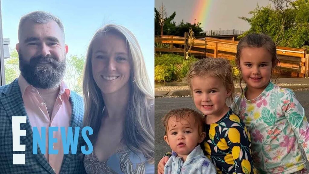 Kylie Kelce Details Anxiety Over Sending Daughter to Kindergarten | E! News