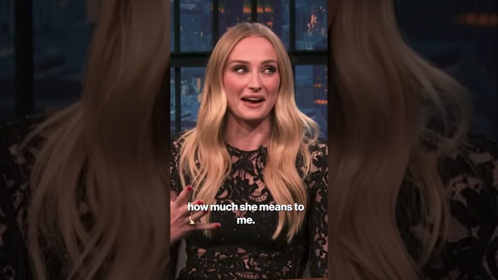 Sophie Turner accidentally caused A-list couple to break off engagement #shorts