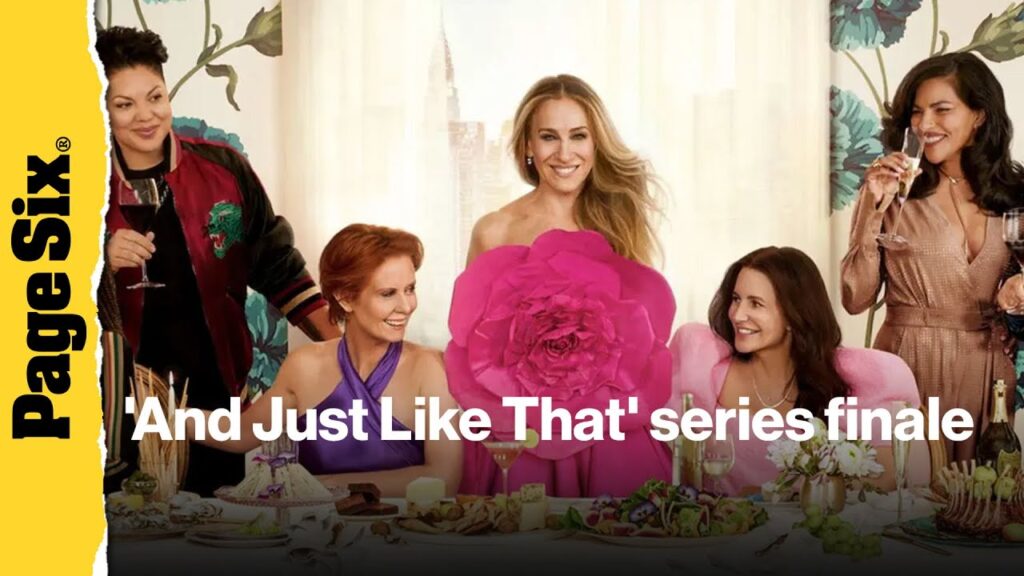 ‘And Just Like That’ series finale landed in the toilet — literally 'And Just Like That' series finale landed in the toilet — literally