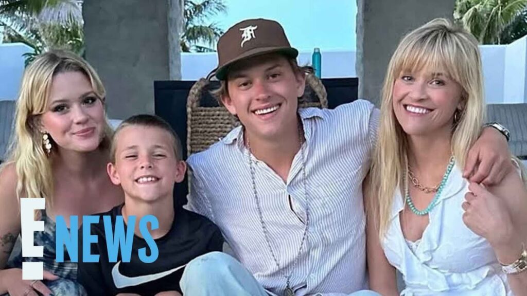 Reese Witherspoon Gives Tearful Insight Into Raising Kids in Hollywood | E! News