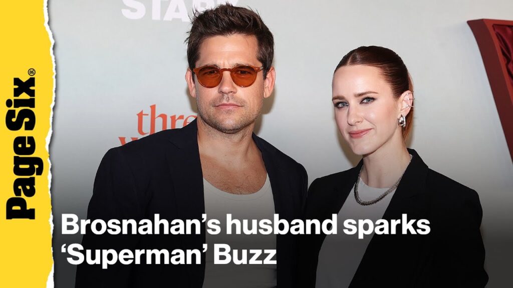 Rachel Brosnahan’s husband sparks buzz after ‘liking’ odd comment about her and David Corenswet Rachel Brosnahan’s husband sparks buzz after ‘liking’ odd comment about her and David Corenswet