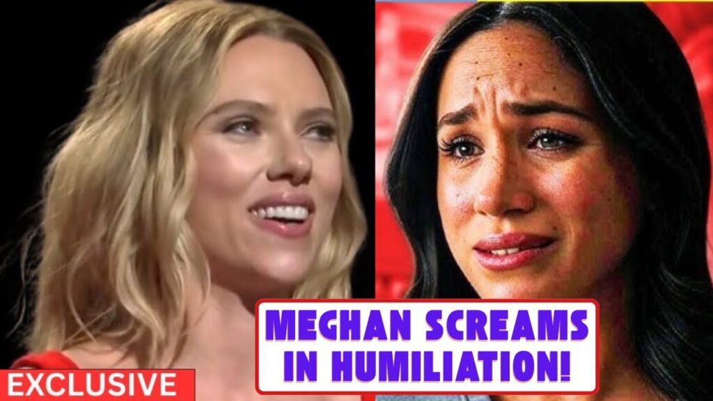 Meghan FUMES After Scarlett Johansson’s SNL Attack — “Those Two Are Grifters!” Goes Viral!