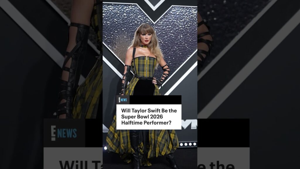 Taylor Swift may be masterminding her very first Super Bowl halftime show performance. 👀