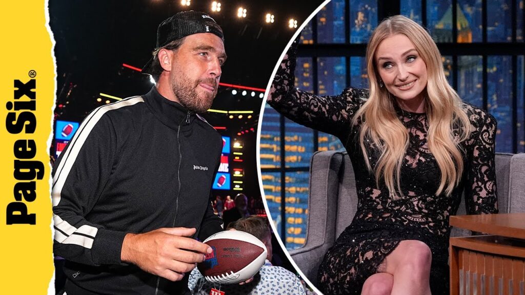 Sophie Turner's accidental flirting, Travis Kelce's sweet nod to Taylor | Page Six Headlines