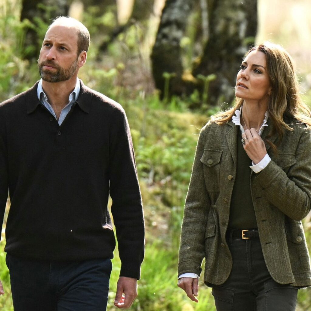 Princess Kate and Prince William Share Unexpected…