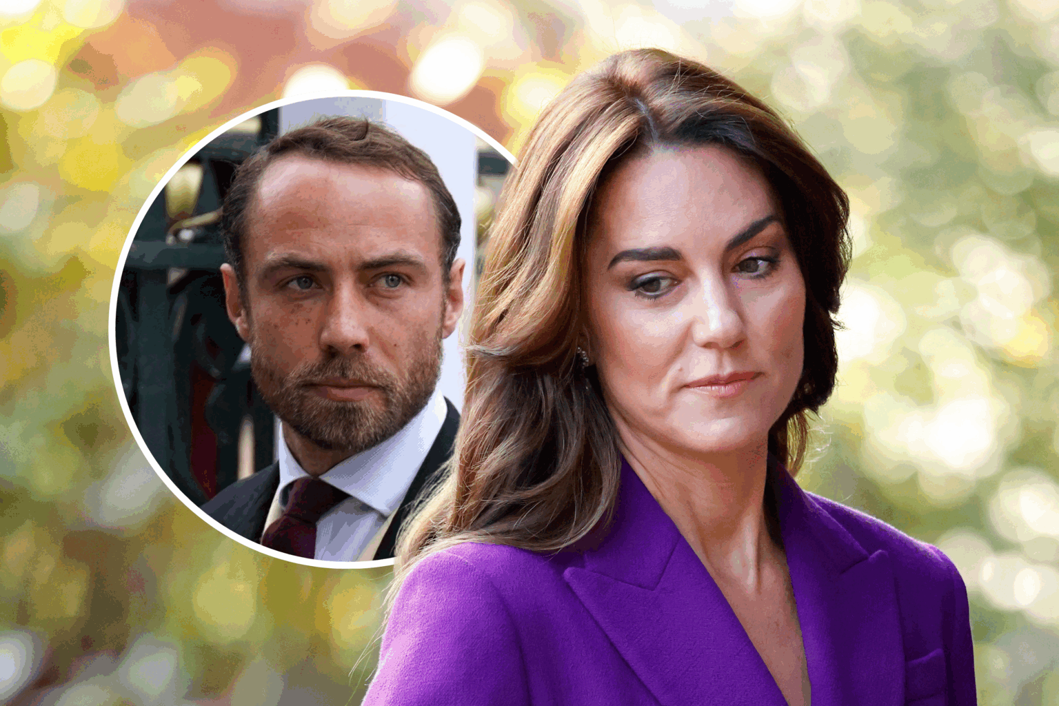 Princess Kate and James Middleton