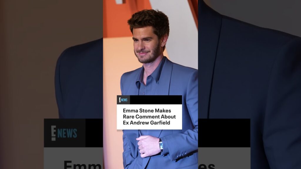 Emma Stone Makes Rare Comment About Andrew Garfield