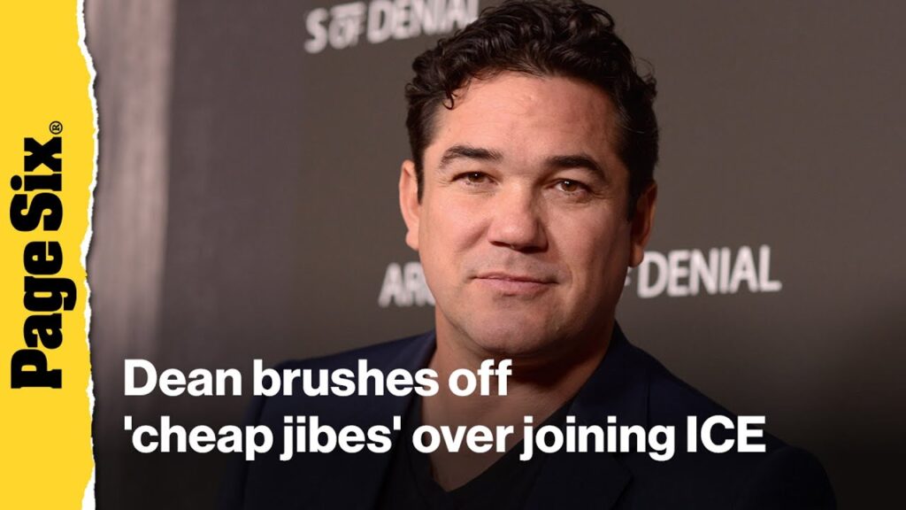 Dean Cain responds to ‘cheap jibes’ surrounding him becoming an ICE agent Dean Cain responds to 'cheap jibes' surrounding him becoming an ICE agent