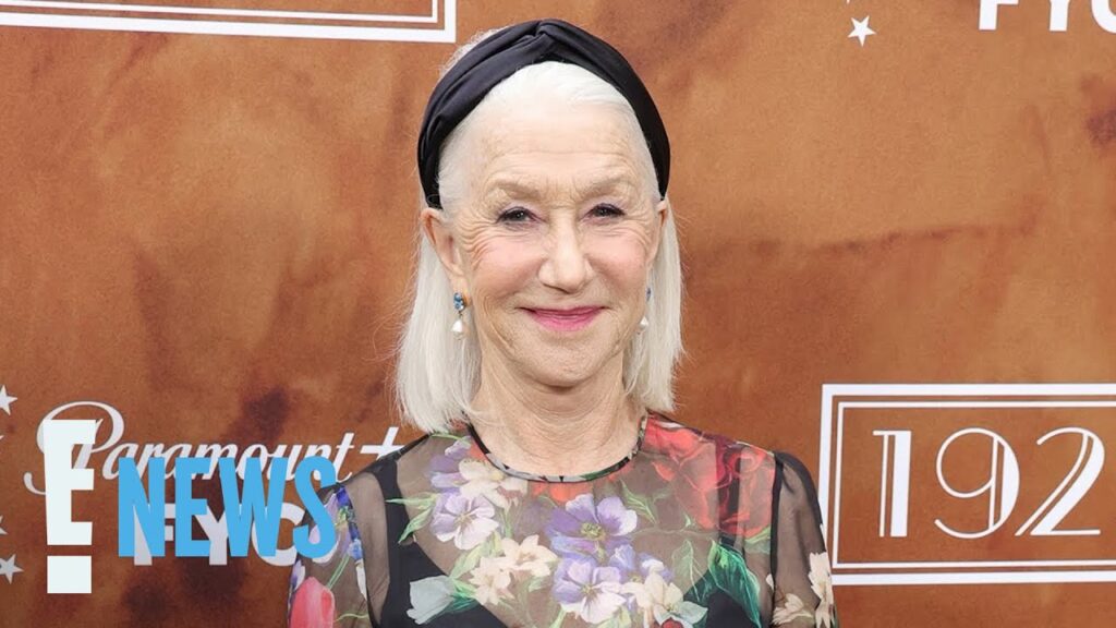 Helen Mirren Says Tomatoes Are Bisexual | E! News Helen Mirren Says Tomatoes Are Bisexual | E! News