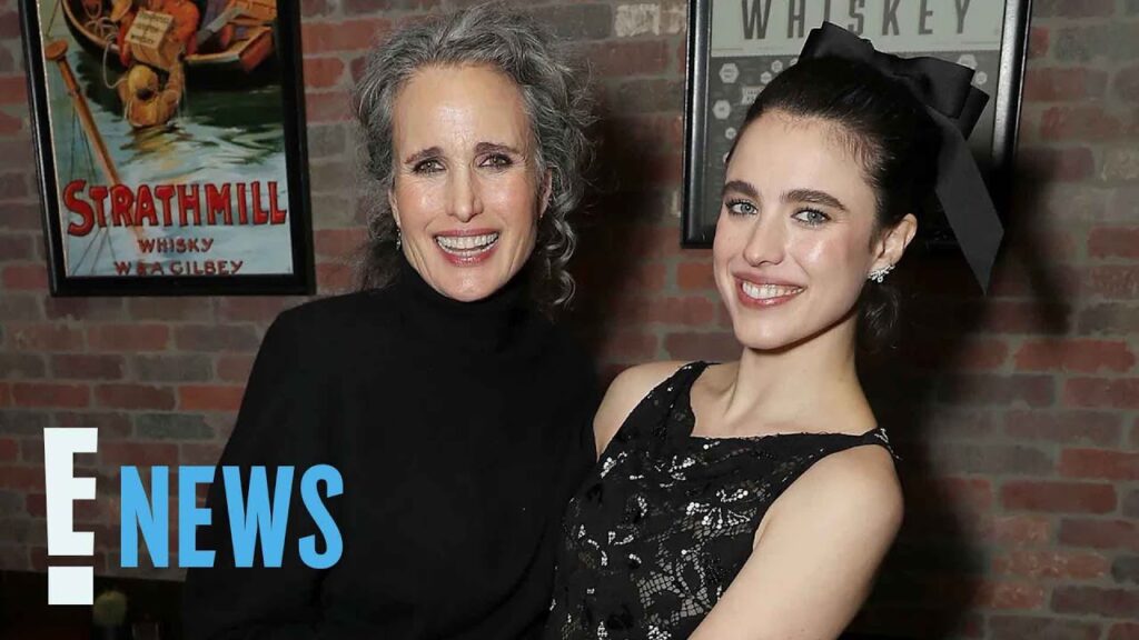 Margaret Qualley Is Playing Matchmaker for Mom Andie MacDowel | E! News